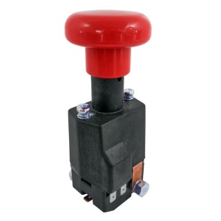 SD150A-54 Albright 24V On-Off Single-pole Emergency Stop Switch - Continuous