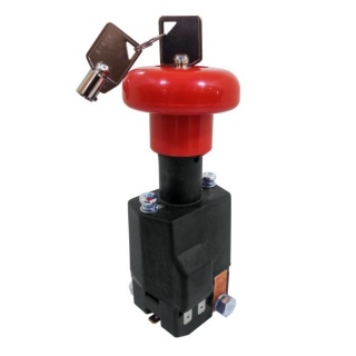 SD150LA-TBC Albright 24V On-Off Single-pole Emergency Stop Switch - Continuous