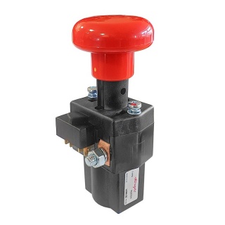 SD200A-16 Albright 24V Emergency Stop Switch with Auxiliary - Intermittent
