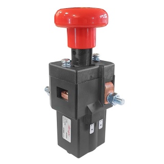 SD300A-2 Albright 24V Emergency Stop Switch with Auxiliary - Continuous