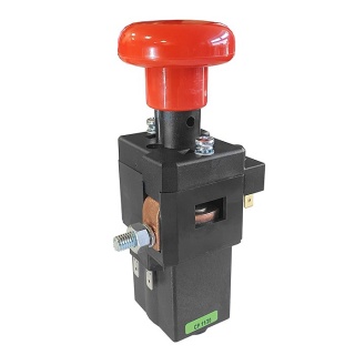 SD300AB-4 Albright 48V Emergency Stop Switch with Auxiliary - Comtinuous