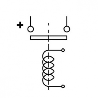 SU280B-1003 Albright Single-acting 24V 250A Contactor - Intermittent with Blowouts