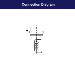 SU280B-1449P Albright Single-acting 48V 250A Contactor - Continuous IP66