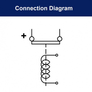 SU285-1 Albright Single-acting Normally Closed Solenoid 12V Continuous