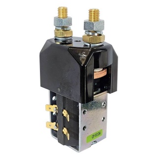 SU285-14 Albright Single-acting Normally Closed Solenoid 24V Continuous