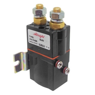 SU60-2005P Albright 12V DC Single-acting Miniature Solenoid Continuous 100A