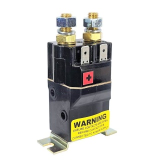 SU60-2339M Albright 24Vdc Magnetically Latched 100A Solenoid - Intermittent