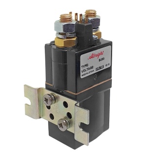 SU60A-2483 Albright 14V DC Single-acting Miniature Solenoid Continuous 100A