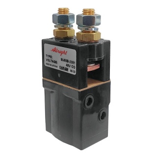 SU60B-2381 Albright 48V DC SPST Solenoid - Continuous With Blowouts and Diode