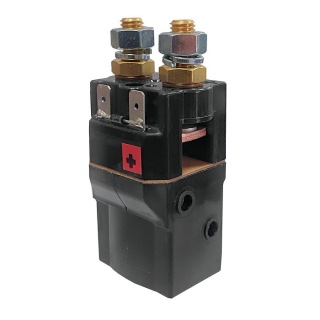 SU60B-2381 Albright 48V DC SPST Solenoid - Continuous With Blowouts and Diode