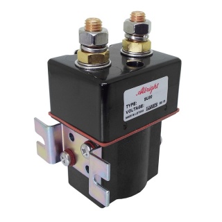 SU80-5050P Albright Single-acting 24V 150A Contactor - Continuous IP66