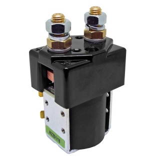 SU80B-5000 Albright Single-acting 12V 150A Contactor - Continuous with Blowouts