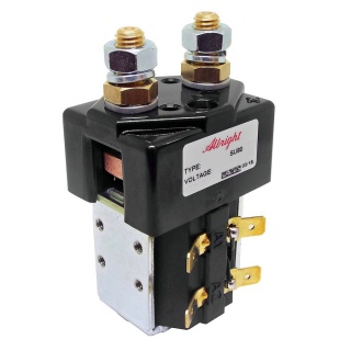 SU80B-5000 Albright Single-acting 12V 150A Contactor - Continuous with Blowouts