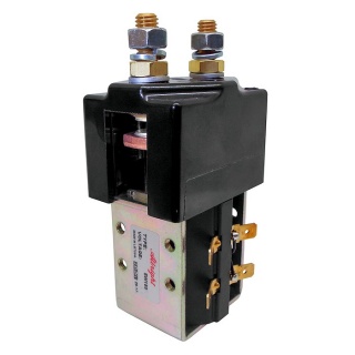 SW180-3 Albright Single-acting Solenoid Contactor 24V Intermittent