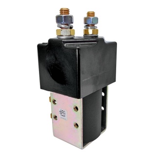 SW180-448L Albright Single-acting Contactor 24V Intermittent - Large Tips