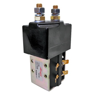 SW180-448L Albright Single Acting Contactor 24V Intermittent - Large Tips