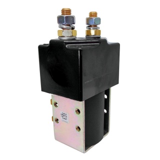 SW180-461L Albright Single-acting Contactor 12V Intermittent - Large Tips