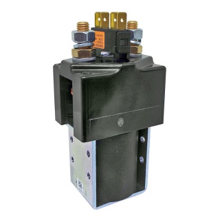 SW180AB-48 Albright Single-acting Solenoid Contactor 24V Continuous
