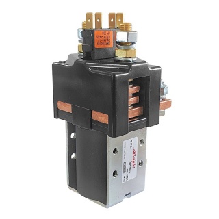 SW181AB-48 Albright 24V Single-pole Double-throw Solenoid Contactor - Continuous