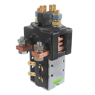 Replace Albright SW180 SW180A 24V 48V 72V 80V Solenoid Relay Contactor with  Micro Switch,Electric Forklift Vehicle Accessories