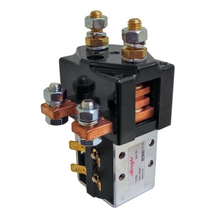 SW181B-1 Albright 12V Single-pole Double-throw Solenoid Contactor - Intermittent