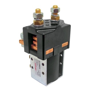 SW181B-164 Albright 24V Single-pole Double-throw Solenoid Contactor - Intermittent