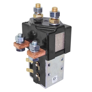 SW181B-186 Albright 24V Single-pole Double-throw Solenoid Contactor - Intermittent