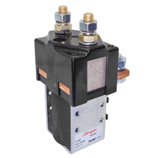 SW181B-187 Albright 24V Single-pole Double-throw Solenoid Contactor - Continuous