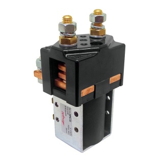 SW181B-4 Albright 24V Single-pole Double-throw Solenoid Contactor - Continuous