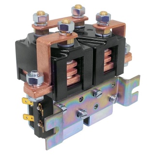 SW182B-8 Albright Double-acting Motor-reversing Solenoid 48V Continuous
