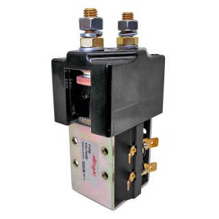 SW185-140 Albright 24V DC Normally Closed Solenoid Contactor - Continuous