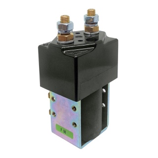 SW185-16 Albright 24V DC Single-acting Normally Closed Intermittent Solenoid