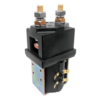 SW200-20 Albright Single-acting Solenoid Contactor 48V Continuous