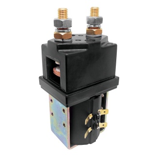 SW200-29 Albright Single Acting Solenoid Contactor 24V Continuous
