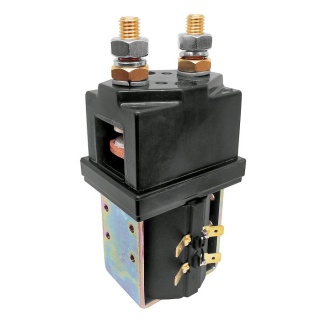 SW200-5 Albright 80V DC Single-acting Solenoid Contactor - Intermittent