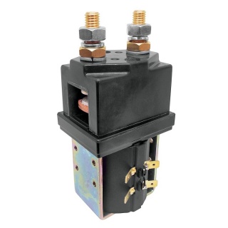 SW200-652 Albright Single Acting Solenoid Contactor 72V Continuous