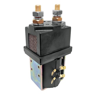 SW200R-834 Albright 12VDC Single-acting Solenoid Contactor - Continuous