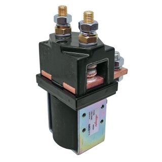 SW201-19 Albright 36V Single-pole Double-throw Solenoid Contactor - Continuous