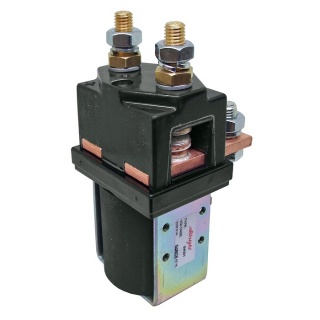 SW201-3 Albright 48V Single-pole Double-throw Solenoid Contactor - Continuous