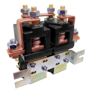 SW202-2 Albright Double-acting Motor-reversing Solenoid 24V Intermittent