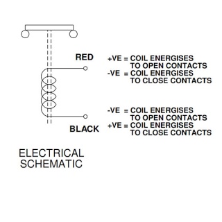 SW206-20M Albright Magnetically Latched Solenoid Contactor 24V Intermittent