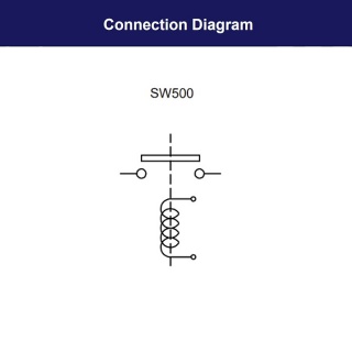 SW500-28M | Albright 48V SPST Magnetically Latched Contactor