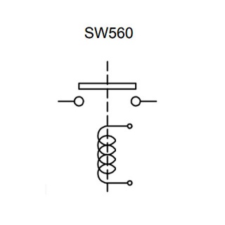 SW560-139 Albright 80V 600A Busbar Contactor - Intermittent