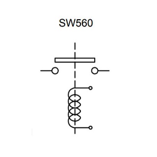 SW560-168 Albright 48V 600A Busbar Contactor - Continuous