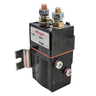 SW60-236MP Albright 24V DC IP66 80A Magnetically Latched Solenoid - Intermittent