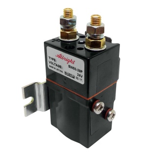 SW60-39P Albright 24V DC IP66 Sealed Miniature Solenoid Intermittent 80A