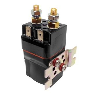 SW60-40P Albright 24V DC IP66 Sealed Miniature Solenoid Continuous 80A