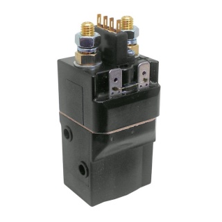 SW60A-300 Albright 24V DC Single-acting Miniature Solenoid Continuous 80A