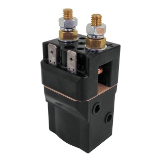 SW60B-4 Albright 24V DC Single Acting Miniature Solenoid Continuous 80A