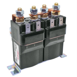 SW66-2 Albright Double-acting Reversing Solenoid 12V Continuous